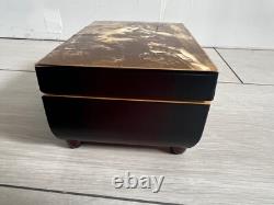 Vintage Reuge Cylinder Music Box W. A. Mozart Minuet Don Juan Allegro Eine Kleine