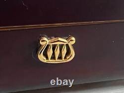 Vintage Reuge Cylinder Music Box W. A. Mozart Minuet Don Juan Allegro Eine Kleine