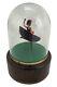 Vintage Reuge Dancing Ballerina French Cancan Cabaret Music Box Swiss Made