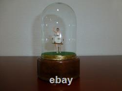 Vintage Reuge Dancing Ballerina Music Box Automaton Newly Serviced (see Video)