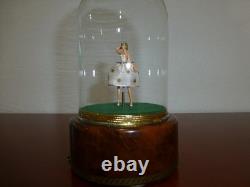 Vintage Reuge Dancing Ballerina Music Box Automaton Newly Serviced (see Video)