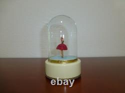Vintage Reuge Dancing Ballerina Music Box Automaton Newly Serviced (see Video)