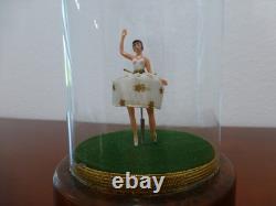 Vintage Reuge Dancing Ballerina Music Box Automaton Newly Serviced (see Video)