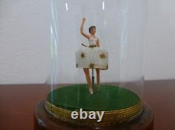 Vintage Reuge Dancing Ballerina Music Box Automaton Newly Serviced (see Video)
