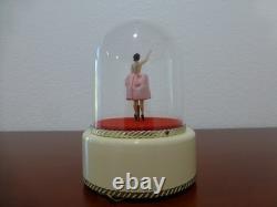 Vintage Reuge Dancing Ballerina Music Box Automaton Newly Serviced (see Video)