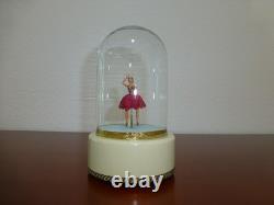 Vintage Reuge Dancing Ballerina Music Box Automaton Newly Serviced (see Video)