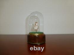 Vintage Reuge Dancing Ballerina Music Box Automaton Newly Serviced (see Video)