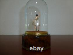 Vintage Reuge Dancing Ballerina Music Box Automaton Newly Serviced (see Video)