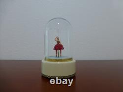 Vintage Reuge Dancing Ballerina Music Box Automaton Newly Serviced (see Video)