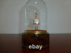 Vintage Reuge Dancing Ballerina Music Box Automaton Newly Serviced (see Video)