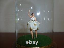 Vintage Reuge Dancing Ballerina Music Box Automaton Newly Serviced (see Video)