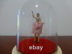 Vintage Reuge Dancing Ballerina Music Box Automaton Newly Serviced (see Video)