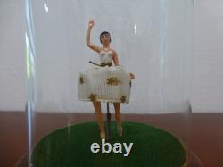 Vintage Reuge Dancing Ballerina Music Box Automaton Newly Serviced (see Video)