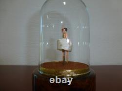 Vintage Reuge Dancing Ballerina Music Box Automaton Newly Serviced (see Video)