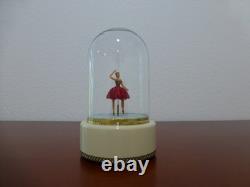 Vintage Reuge Dancing Ballerina Music Box Automaton Newly Serviced (see Video)
