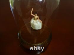 Vintage Reuge Dancing Ballerina Music Box Automaton Newly Serviced (see Video)
