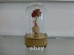 Vintage Reuge Dancing Ballerina Music Box Automaton Restored (watch The Video)
