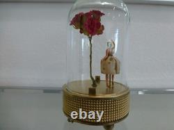 Vintage Reuge Dancing Ballerina Music Box Automaton Restored (watch The Video)