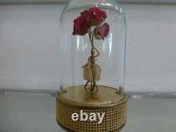 Vintage Reuge Dancing Ballerina Music Box Automaton Restored (watch The Video)