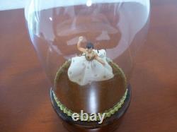 Vintage Reuge Dancing Ballerina Music Box Automaton Restored (watch The Video)