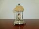 Vintage Reuge Dancing Ballerina Music Box Automaton With Lighter (watch Video)