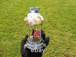 Vintage Reuge Dancing Ballerina Music Box Automaton With Lighter (watch Video)