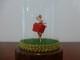 Vintage Reuge Dancing Ballerina Music Box Automaton (watch The Video)