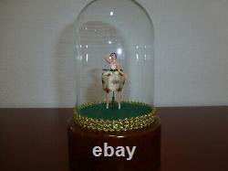 Vintage Reuge Dancing Ballerina Music Box Automaton (watch The Video)