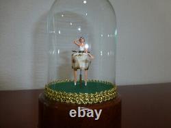 Vintage Reuge Dancing Ballerina Music Box Automaton (watch The Video)