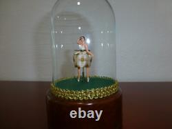 Vintage Reuge Dancing Ballerina Music Box Automaton (watch The Video)