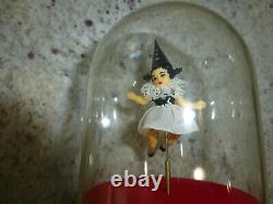 Vintage Reuge Dancing Ballerina Music Box Automaton (watch The Video)