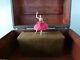 Vintage Reuge Dancing Ballerina Music Box Jewelry & Item Case (watch Video)
