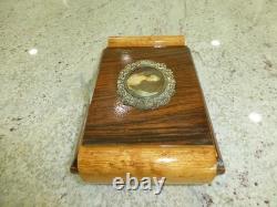 Vintage Reuge Dancing Ballerina Music Jewelry Box Wondeful Working (watch Video)