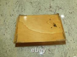 Vintage Reuge Dancing Ballerina Music Jewelry Box Wondeful Working (watch Video)