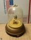 Vintage Reuge Dancing Couple Ballerina Gold Music Box Automaton Rare Watch Video
