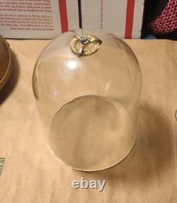 Vintage Reuge Dancing Couple Ballerina Gold Music Box Automaton Rare Watch Video