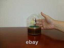 Vintage Reuge Dancing Couple Ballerina Music Box Automaton (see Video)