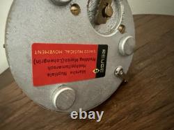 Vintage Reuge Dancing Couple Ballerina Music Box Automaton (watch The Video)