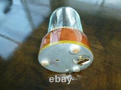 Vintage Reuge Dancing Couple Ballerina Music Box Automaton (watch The Video)