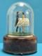 Vintage Reuge Dancing Couple Ballroom Waltz Anniversary Song Music Box HTF Works