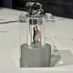 Vintage Reuge Dancing Couple Music Box Automaton With Lighter (watch Video)
