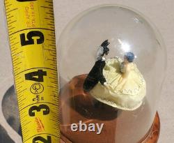 Vintage Reuge Dancing Love Couple Ballerina Music Box Automaton