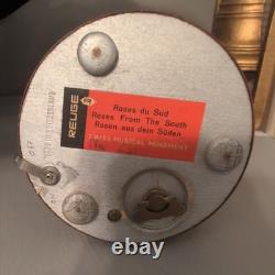 Vintage Reuge Dancing Love Couple Ballerina Music Box Automaton Watch The Video