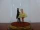 Vintage Reuge Dancing Love Couple Ballerina Music Box Automaton (watch Video)