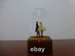 Vintage Reuge Dancing Love Couple Ballerina Music Box Automaton (watch Video)