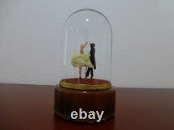 Vintage Reuge Dancing Love Couple Ballerina Music Box Automaton (watch Video)