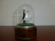 Vintage Reuge Dancing Wedding Love Couple Ballerina Music Box Automaton