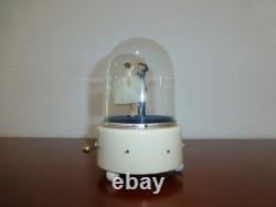 Vintage Reuge Dancing Wedding Love Couple Ballerina Music Box Automaton