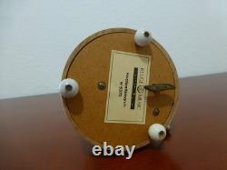 Vintage Reuge Dancing Wedding Love Couple Ballerina Music Box Automaton
