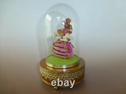 Vintage Reuge Danseur Louis Vuitton Dancing Ballerina Music Box Watch The Video